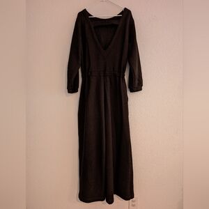 Free People Beach Darla Jumpsuit Brown